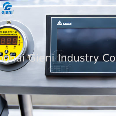 Pó cosmético da sombra que pressiona a máquina de compressão