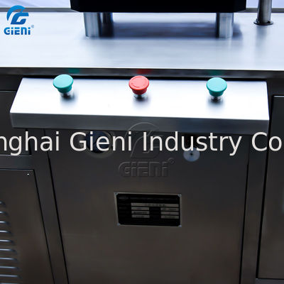 Pó cosmético da sombra que pressiona a máquina de compressão