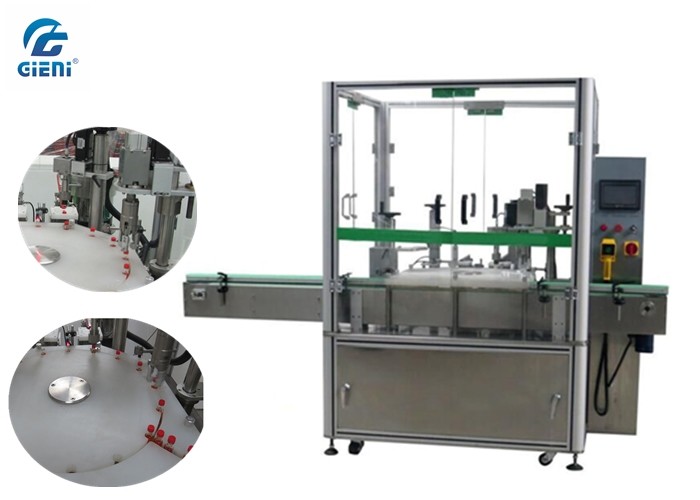 Máquina de enchimento automática completa do óleo essencial com volume tampando da máquina 10-30ML