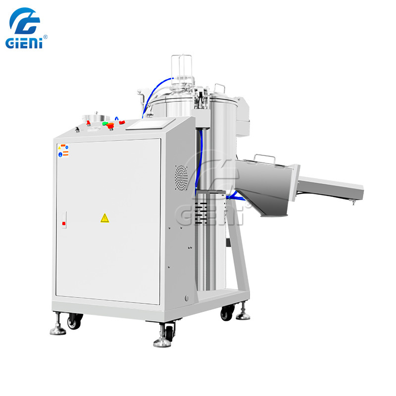 A máquina de alta velocidade 10kgs da imprensa do pó da composição de 2.2kw 50L lubrifica o dispositivo de pulverização