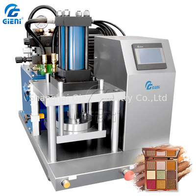 Bom preço. Tipo hidráulico máquina de compressão cosmética da imprensa do pó com tela táctil on-line