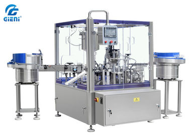 Bom preço. Automaticamente máquina de enchimento giratória completa da pasta, máquina de enchimento do rímel on-line