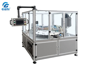 Bom preço. Máquina de enchimento automática completa do creme de cara, equipamento de enchimento giratório do aço inoxidável on-line