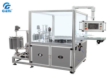 Bom preço. máquina de enchimento cosmética da cor do dobro do tanque 15L para o creme do centímetro cúbico do coxim de ar on-line