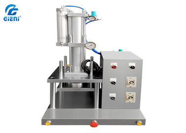 Bom preço. Tipo máquina cosmética de Airdraulic da imprensa do pó do Desktop para o uso do laboratório on-line