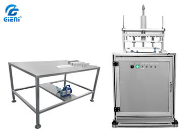 Bom preço. Molde do batom do silicone do vácuo de 10 bocais que libera a máquina, tipo do controle pneumático on-line