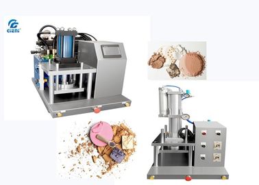 Bom preço. Tipo máquina cosmética do laboratório da imprensa do pó do bolo do pó com o único molde da cavidade on-line
