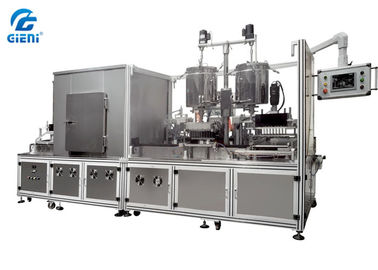 Bom preço. 20L dobram o poder do túnel refrigerando 14kw de máquina de enchimento do batom do tanque on-line