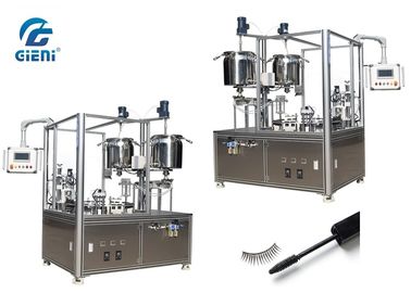 Bom preço. Máquina de enchimento semi automática da escova do rímel com dois Nozzels on-line