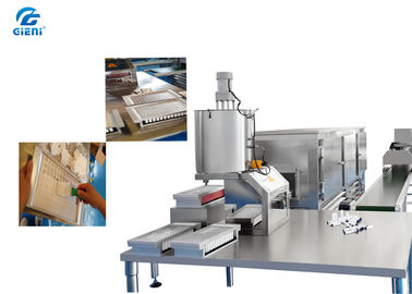 Bom preço. Bocal manual da máquina de enchimento uma do batom com o multi molde das cavidades on-line