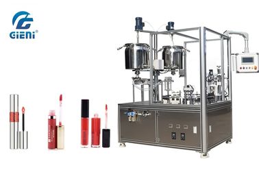 Bom preço. Tipo giratório semiautomático da máquina de enchimento do brilho do bordo com capacidade 24~30pcs/Min on-line