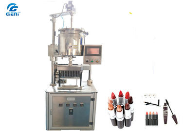 Bom preço. A máquina de enchimento matte do batom das cavidades dos bens 12, 20L escolhe o tanque do revestimento on-line