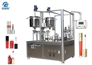 Bom preço. Cabeças cosméticas da máquina de enchimento 2 da elevada precisão com o servo motor para o brilho do bordo on-line