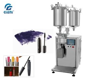 Bom preço. O profissional personalizou a máquina de enchimento do rímel com o tanque do dobro 20L on-line
