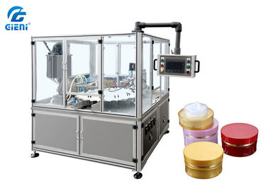Bom preço. Estabilidade alta dos bocais de creme cosméticos automáticos da máquina de enchimento 2 on-line