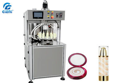 Bom preço. 4 cores espiralam controle de enchimento do PLC do equipamento do cosmético para o creme do olho on-line