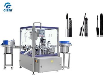Bom preço. O PLC controla o volume da máquina de enchimento 1-30ML do pistão para o rímel do chicote da fibra 3d on-line