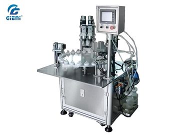 Bom preço. Máquina de enchimento semiautomática de aço inoxidável para o verniz para as unhas on-line