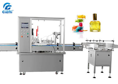 Bom preço. Capacidade da máquina de engarrafamento 30ml do verniz para as unhas do controle do PLC 50BPM on-line