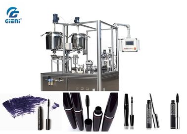Bom preço. função de aquecimento material da máquina de enchimento do rímel do tanque 15L com capacidade 24~30pcs/Min on-line
