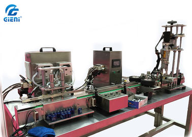 Multi - máquina de enchimento Peristaltic funcional do verniz para as unhas da bomba com saída 20-30bpm