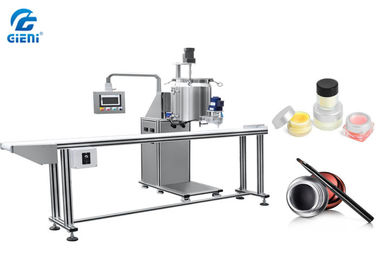 Bom preço. Uma máquina de enchimento vertical cosmética do bocal, tipo da bomba de engrenagem para o lápis de olho on-line