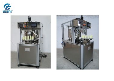 Bom preço. Multi - máquina de enchimento espiral cosmética das cores para o creme da proteção solar on-line