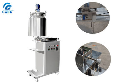 Bom preço. Tipo vertical única máquina de enchimento do rímel do bocal com o tanque 20L, fácil de operar on-line