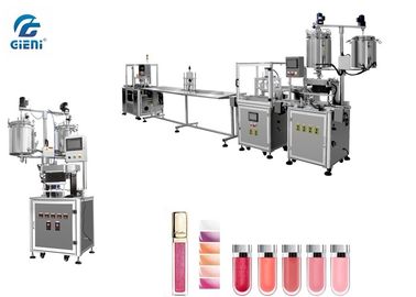 Bom preço. Máquina de enchimento cosmética automática de alta velocidade para o óleo do bordo com tela táctil on-line