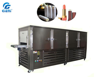 Bom preço. Máquina de congelação cosmética do sistema de refrigeração rápido para o bálsamo de bordo, batom on-line