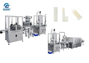 Bom preço. Equipamento de enchimento do bálsamo de bordo da elevada precisão com refrigerador, garantia de 1 ano on-line