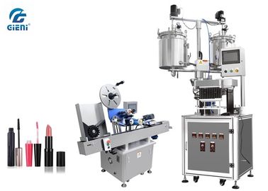 Bom preço. A máquina de enchimento semiautomática do bálsamo de bordo de 12 cavidades com auto Labeller, 20L Dual tanque on-line