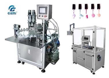Bom preço. Máquina de engarrafamento 220V do verniz para as unhas da eficiência elevada com capsulador servo on-line