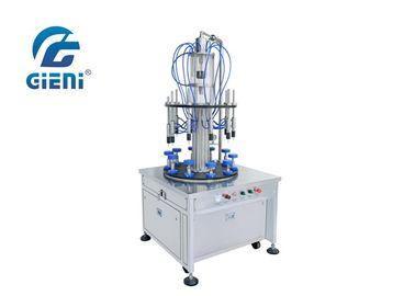 Bom preço. Tipo pneumático completo do vácuo da máquina de enchimento do verniz para as unhas que enche 1000-3000B/H on-line