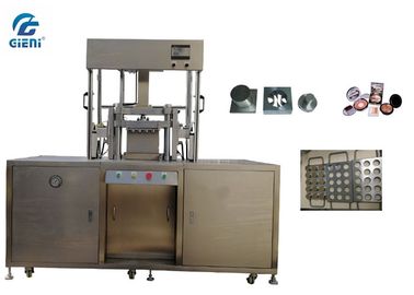Bom preço. Máquina da imprensa do pó do estojo compacto do molde da imprensa de 6 cavidades para o tamanho da bandeja de 59MM on-line
