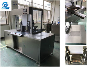 Bom preço. Máquina de compressão cosmética para o pó cosmético na bandeja de alumínio, máquina do pó de AC380V de pressão on-line