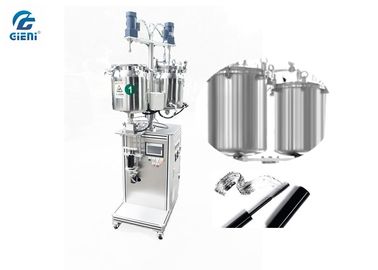 Bom preço. Máquina de enchimento cosmética do brilho do bordo da viscosidade alta com tanques dobro on-line