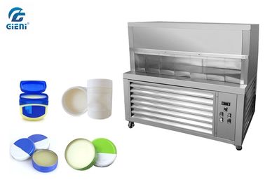 Bom preço. Operação fácil refrigerando da plataforma da máquina de enchimento da vaselina do elevado desempenho on-line