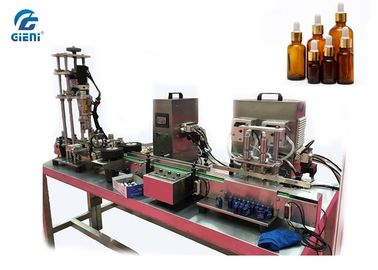 Bom preço. Semi - máquina de enchimento cosmética líquida do óleo essencial do automóvel com bomba Peristaltic on-line