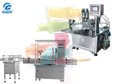 Máquina de enchimento automática/semi automática do verniz para as unhas, enchimento do polonês do gel do prego