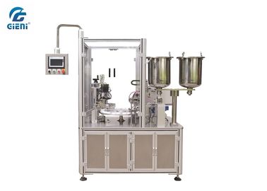 Bom preço. Máquina de enchimento e tampando do rímel giratório on-line