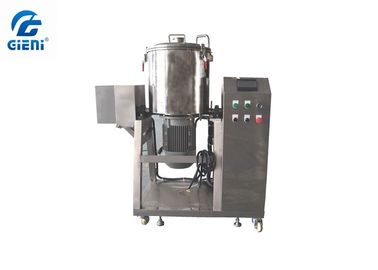 Bom preço. máquina de mistura de aço inoxidável do pó da sombra 50L com tanque Tiltable on-line
