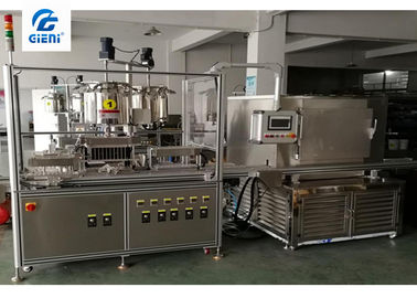 Bom preço. Equipamento de fabricação do batom do molde do silicone/linha de produção cosmético da cor on-line