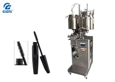 Bom preço. Da cor do cosmético máquina de enchimento do rímel semi - auto para o material alto da viscosidade on-line