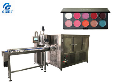 Bom preço. Máquina de enchimento do batom da bandeja, equipamento de enchimento do cosmético da cor da bomba de engrenagem on-line