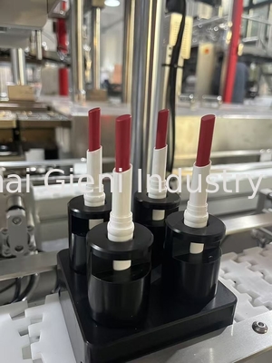 Bom preço. Máquina de preenchimento de batons de batons de 20L para batons em massa 2 bicos e material de preenchimento on-line