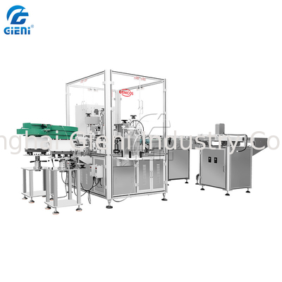 Bom preço. Aumente sua produção com a máquina de enchimento de esmalte de unhas a 30-40 garrafas/min 1800-2400B/H on-line