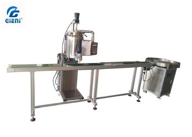 Bom preço. Linha automática completa único bocal da produção da máquina do enchimento do batom on-line
