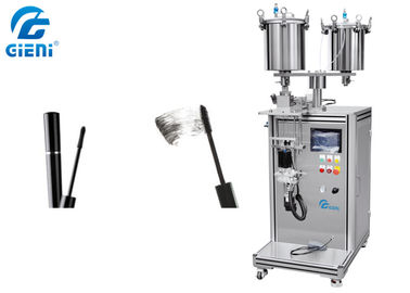 Bom preço. Máquina de enchimento semi auto do rímel SUS304 com controle do tela táctil on-line