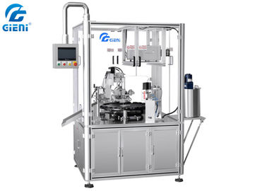 Bom preço. Máquina de enchimento cosmética líquida semi auto para o lápis do lápis de olho com bola de aço on-line